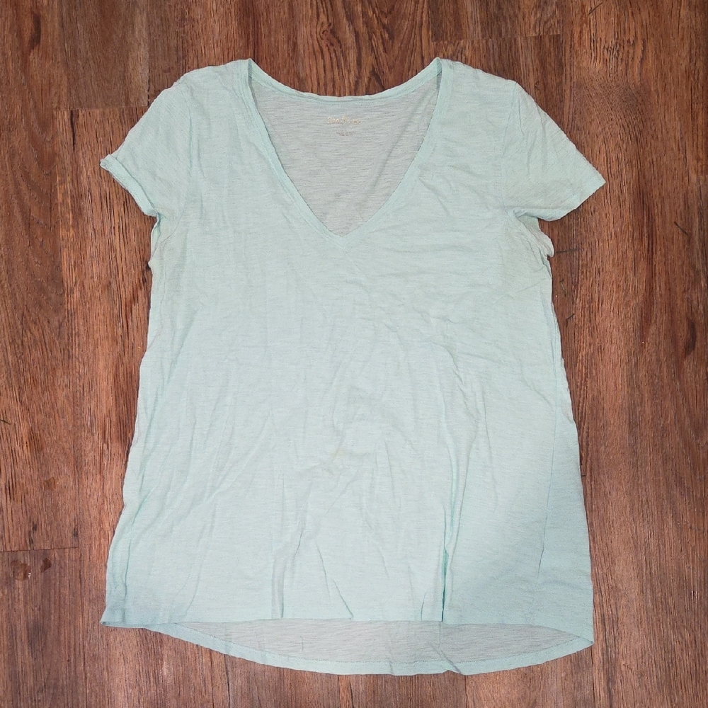 Lilly Pulitzer Light Blue Short Sleeve Tee